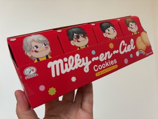 ミルキーアンシエルクッキー！！