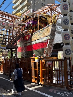2025年祇園祭の前祭は、船鉾町へ。
