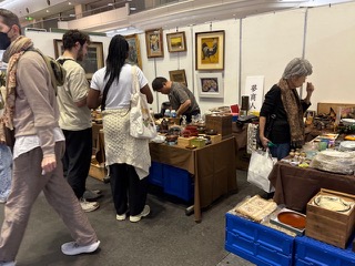 第93回京都アンティークフェアへ行ってきました。