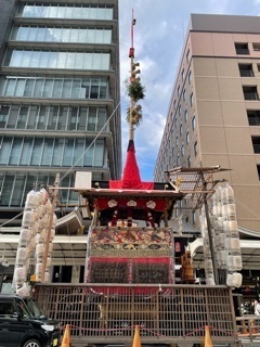 2021年の祇園祭り。