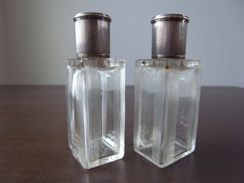 アンティーク香水瓶 3個セット - アンティーク雑貨